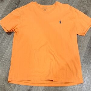 Polo by Ralph Lauren Orange Short Sleeve Tee